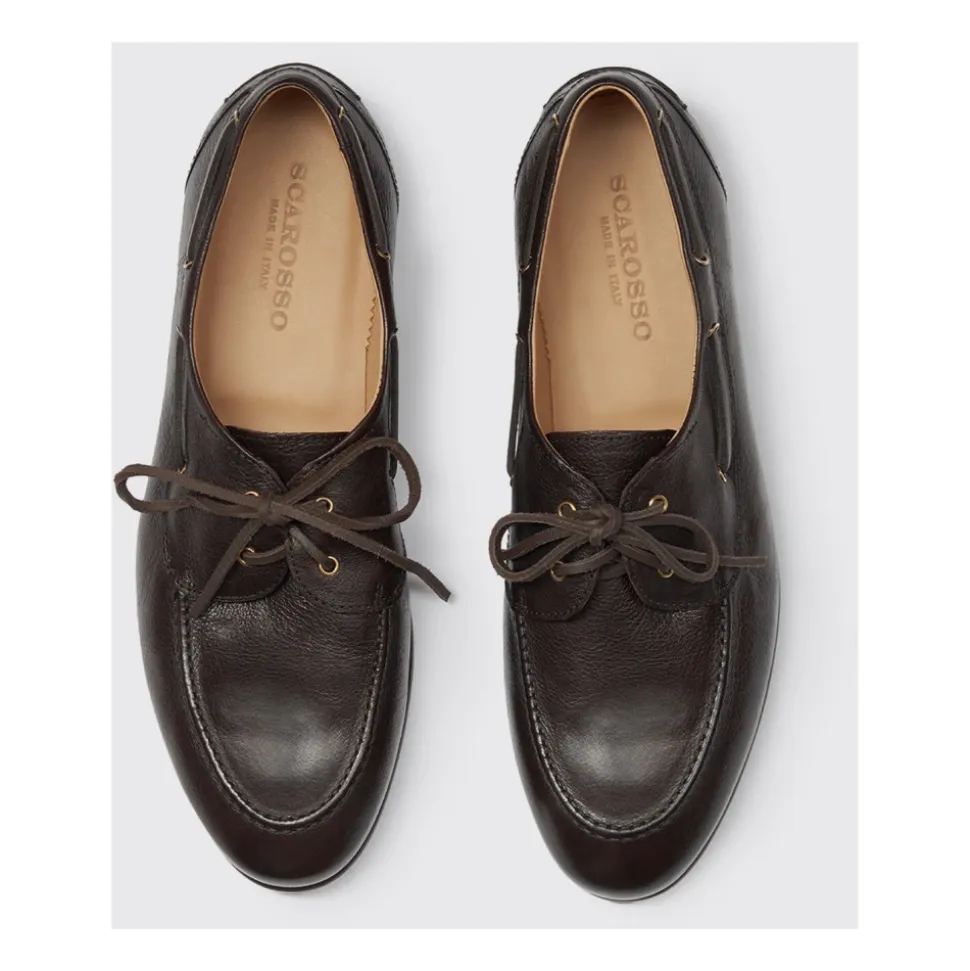 Håndlagde Båtsko Loafers