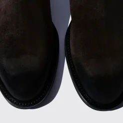 Håndlagde Hunter Brown Chelsea-støvler