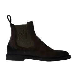Håndlagde Hunter Brown Chelsea-støvler