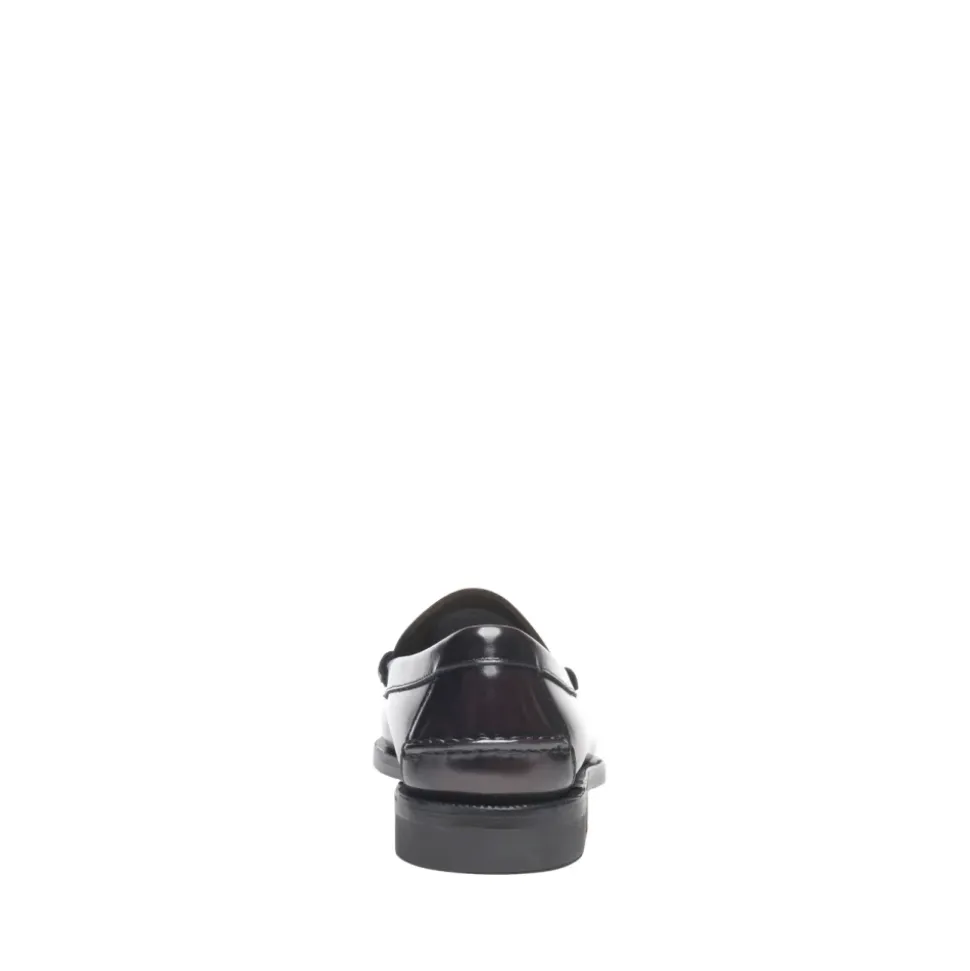 Håndlaget glatt skinn Penny Loafer