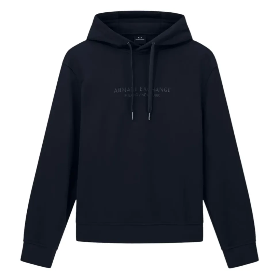 Hooded Cotton Logo Sweatshirt