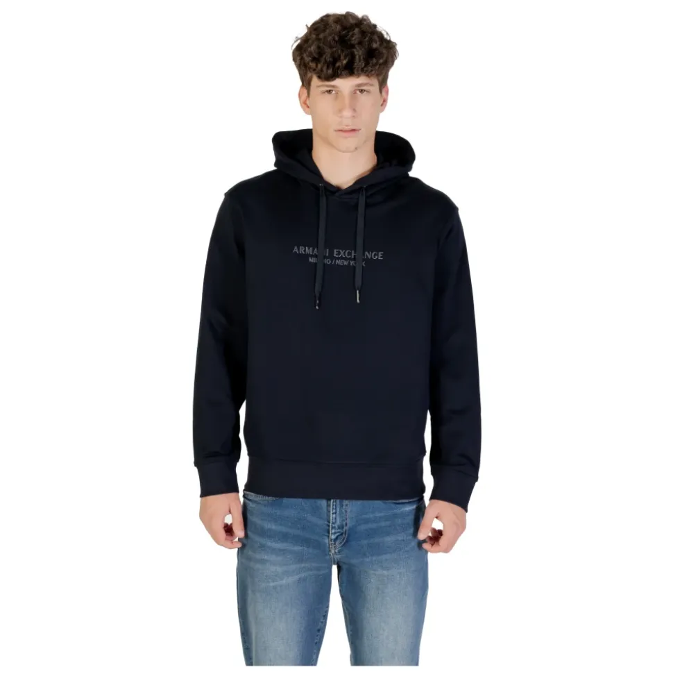 Hooded Cotton Logo Sweatshirt