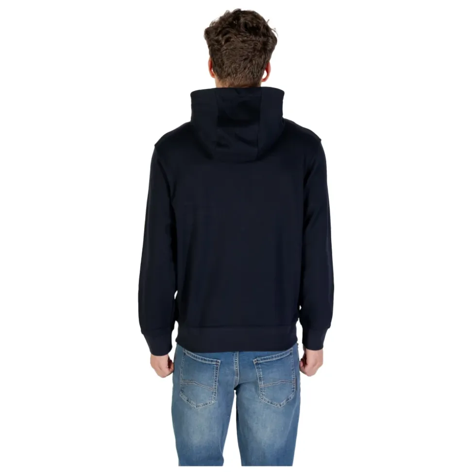 Hooded Cotton Logo Sweatshirt