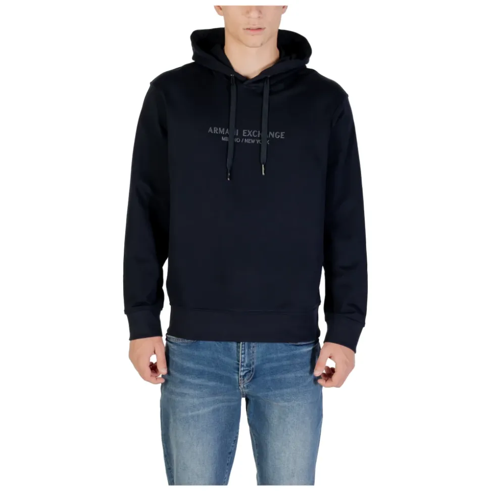 Hooded Cotton Logo Sweatshirt