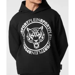 Hooded Sweatshirt Carbon Tiger