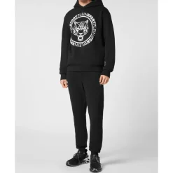 Hooded Sweatshirt Carbon Tiger
