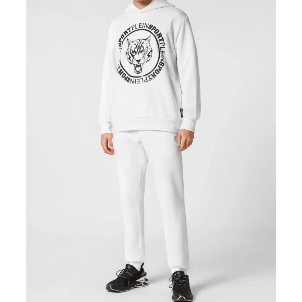 Hooded Sweatshirt Carbon Tiger