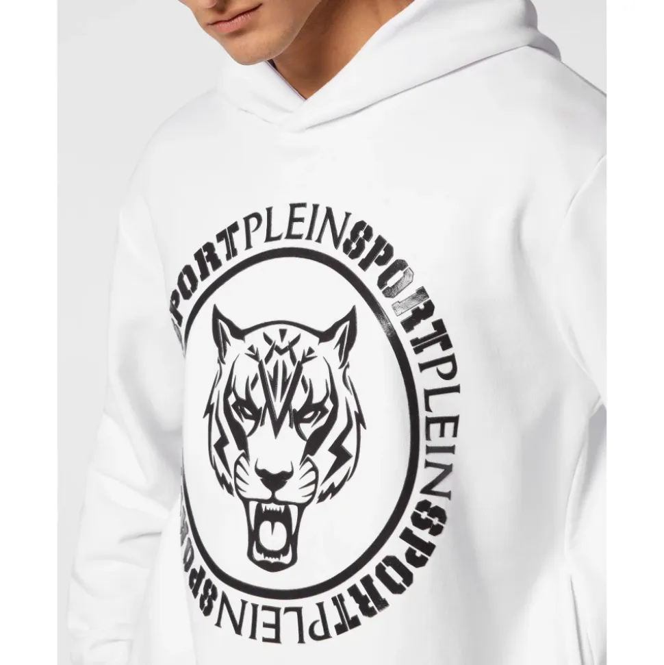 Hooded Sweatshirt Carbon Tiger