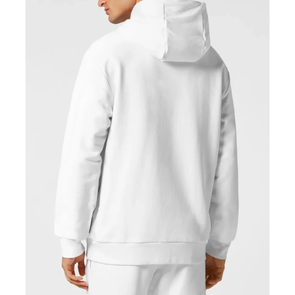 Hooded Sweatshirt Carbon Tiger