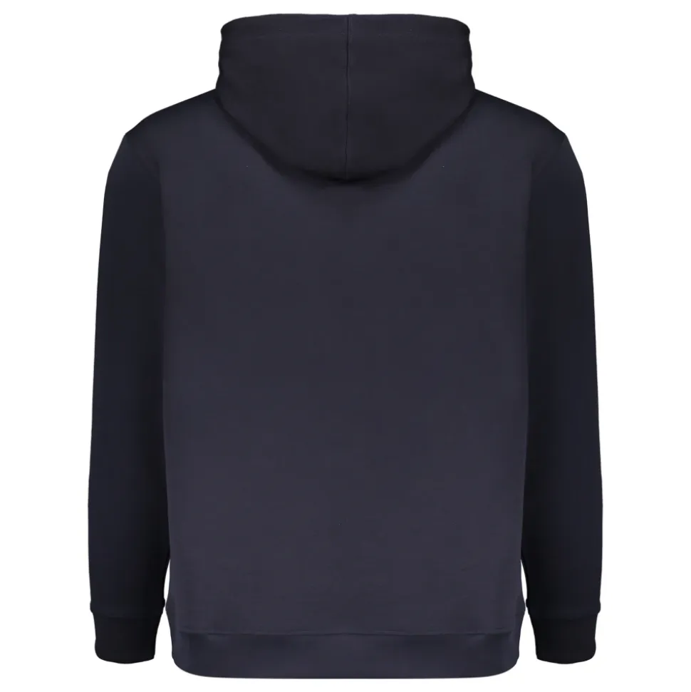 Hoodie med logo
