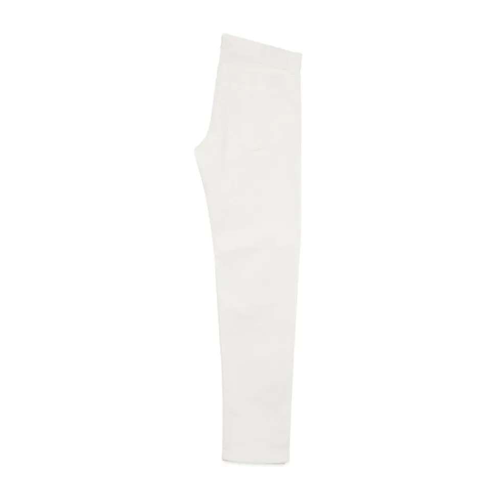 Hvite Slim Fit Bukser