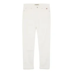 Hvite Slim Fit Bukser