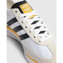 Hvite SL 72 RS Leather Sneakers