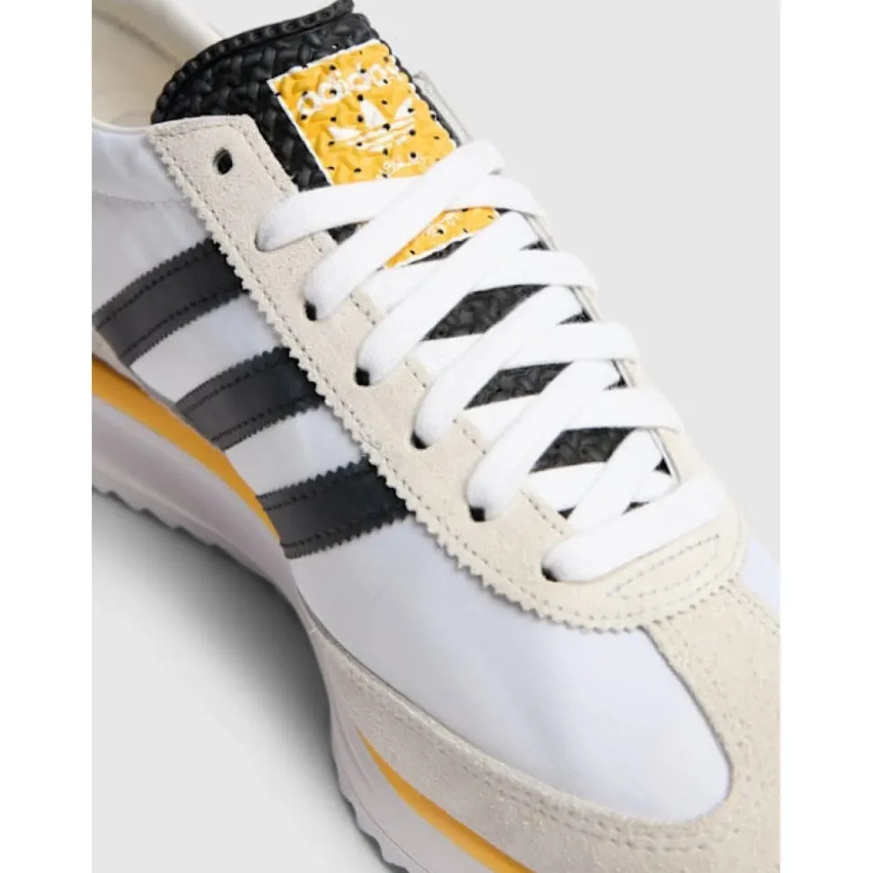 Hvite SL 72 RS Leather Sneakers