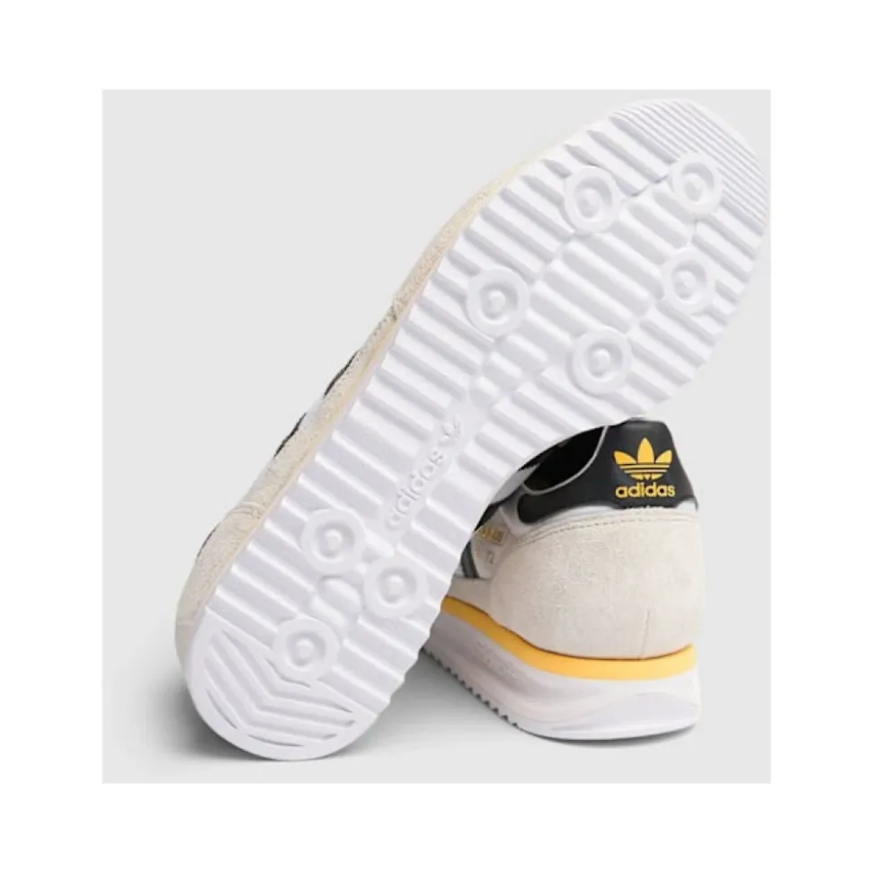 Hvite SL 72 RS Leather Sneakers