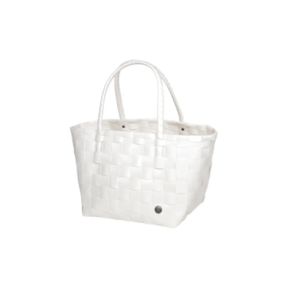 Hvit Handed By Paris Shopper Hvit Bag