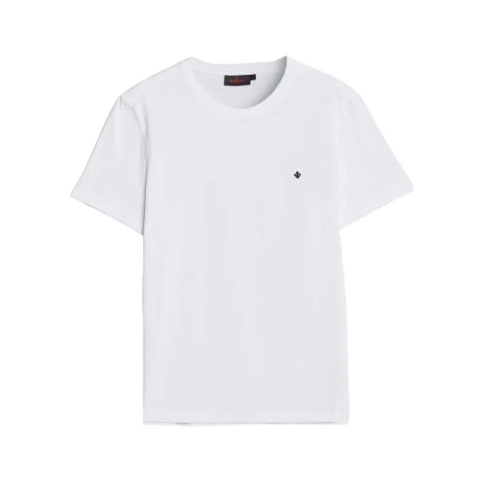 Hvit James Tee T-Skjorte
