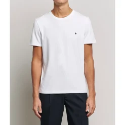 Hvit James Tee T-Skjorte