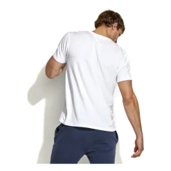 Hvit Panos Emporio Bamboo/Cotton Crew Tee Undertøy