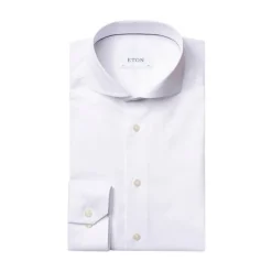 Hvit Slim Fit Skjorte