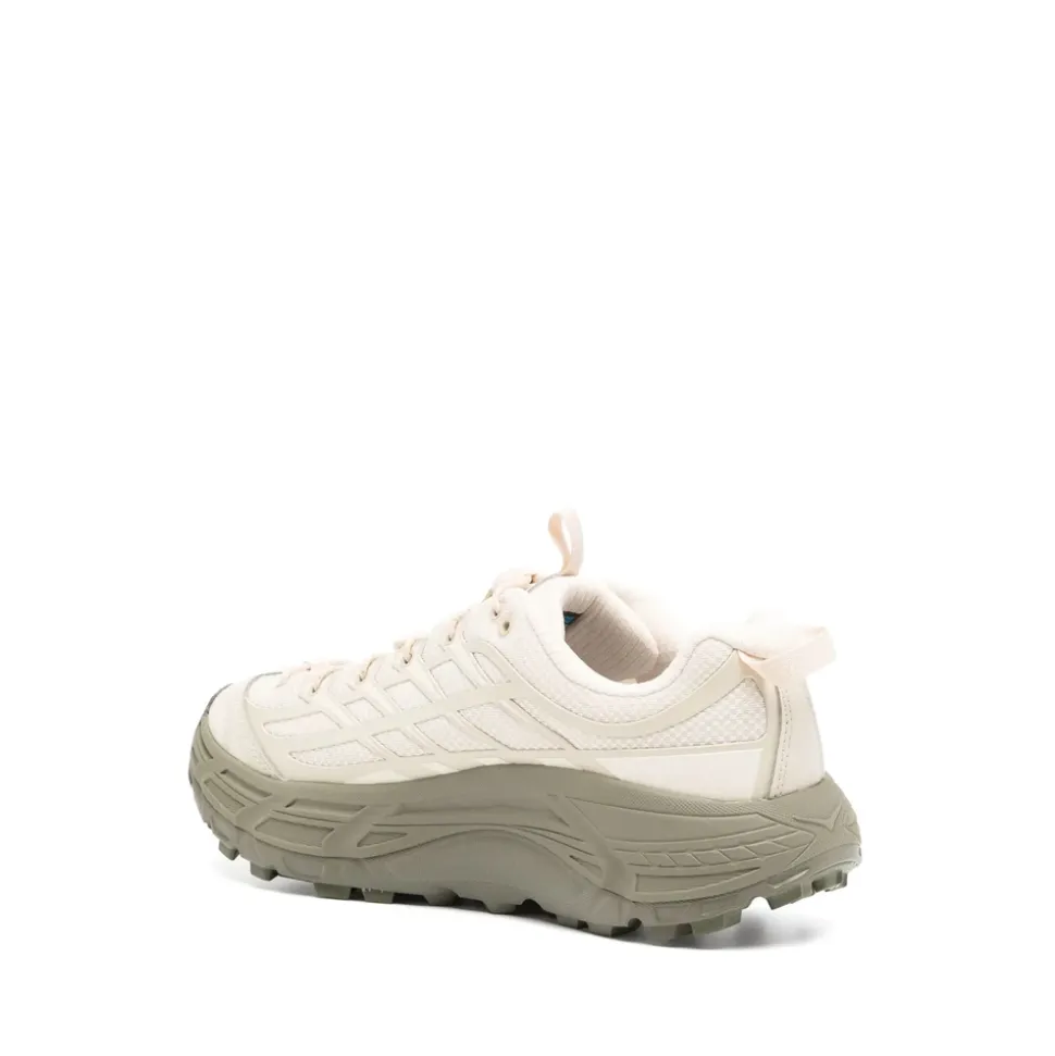 Hvit Sneaker med Vibram®-såle