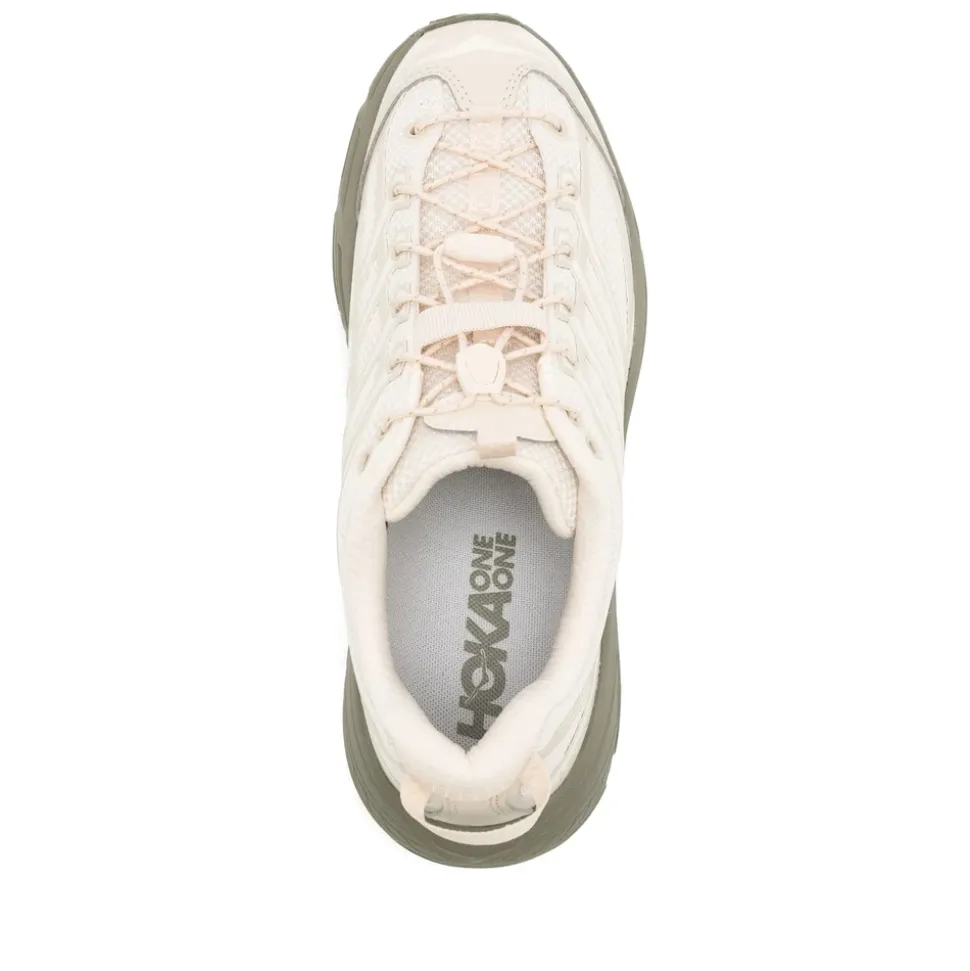 Hvit Sneaker med Vibram®-såle
