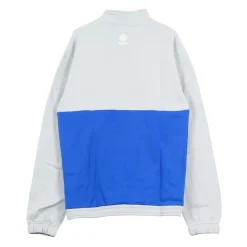 Høyhalset Sweatshirt Unisex Sky Grå