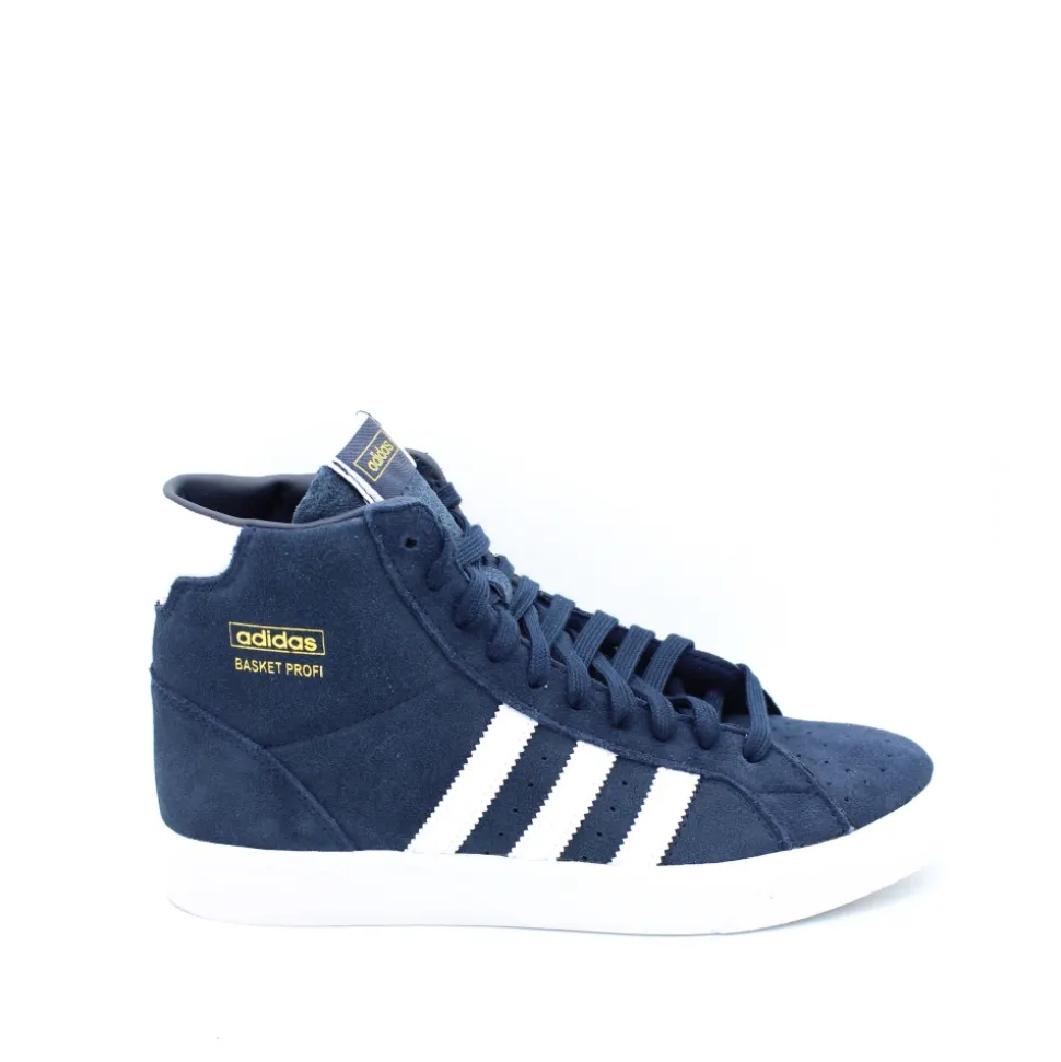 Høy Topp Semsket Gummisåle Sneakers