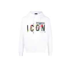 Icon Splatter Hoodie