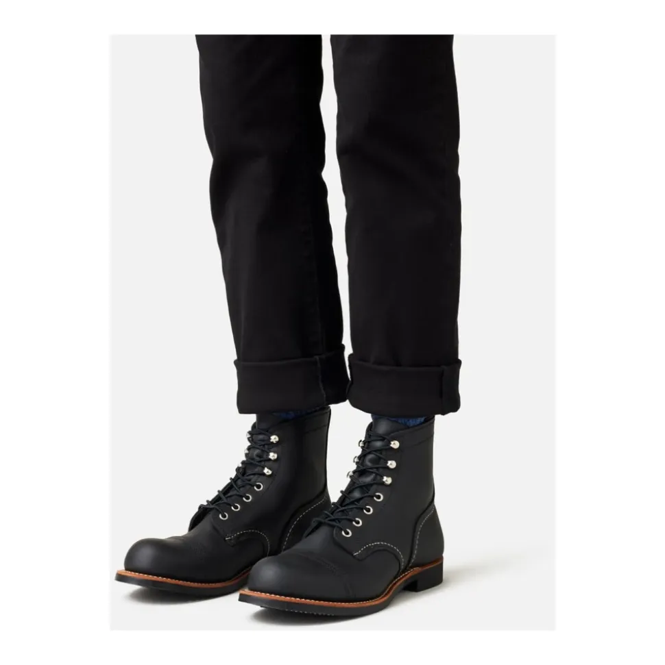 Iron Ranger Boot - Black Harness
