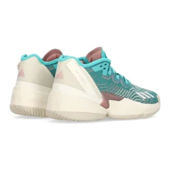 Issue 4 Basketballsko Mint Mauve