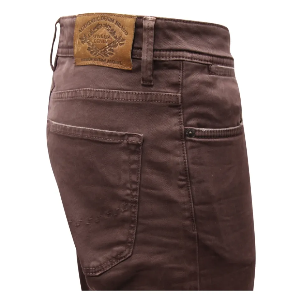 Italienske Denim Bukser, Laget i Italia