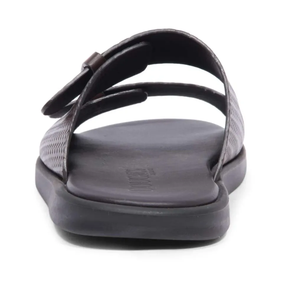 Italiensk Sandal URANO T.MORO+F.DO NERO