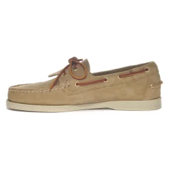 Italiensk Semsket Skinn Loafer
