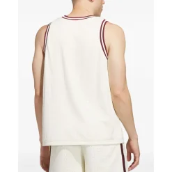 Ivory Svart Jersey Skjorte