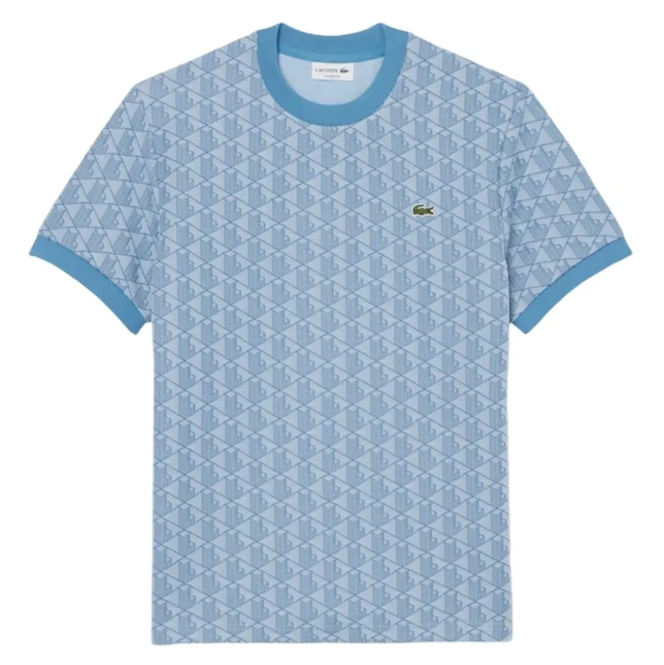 Jacquard Monogram Tee