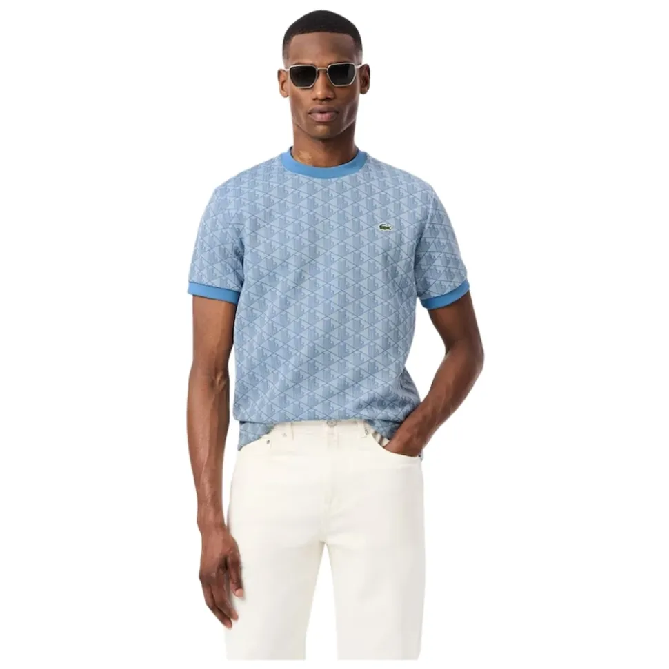 Jacquard Monogram Tee