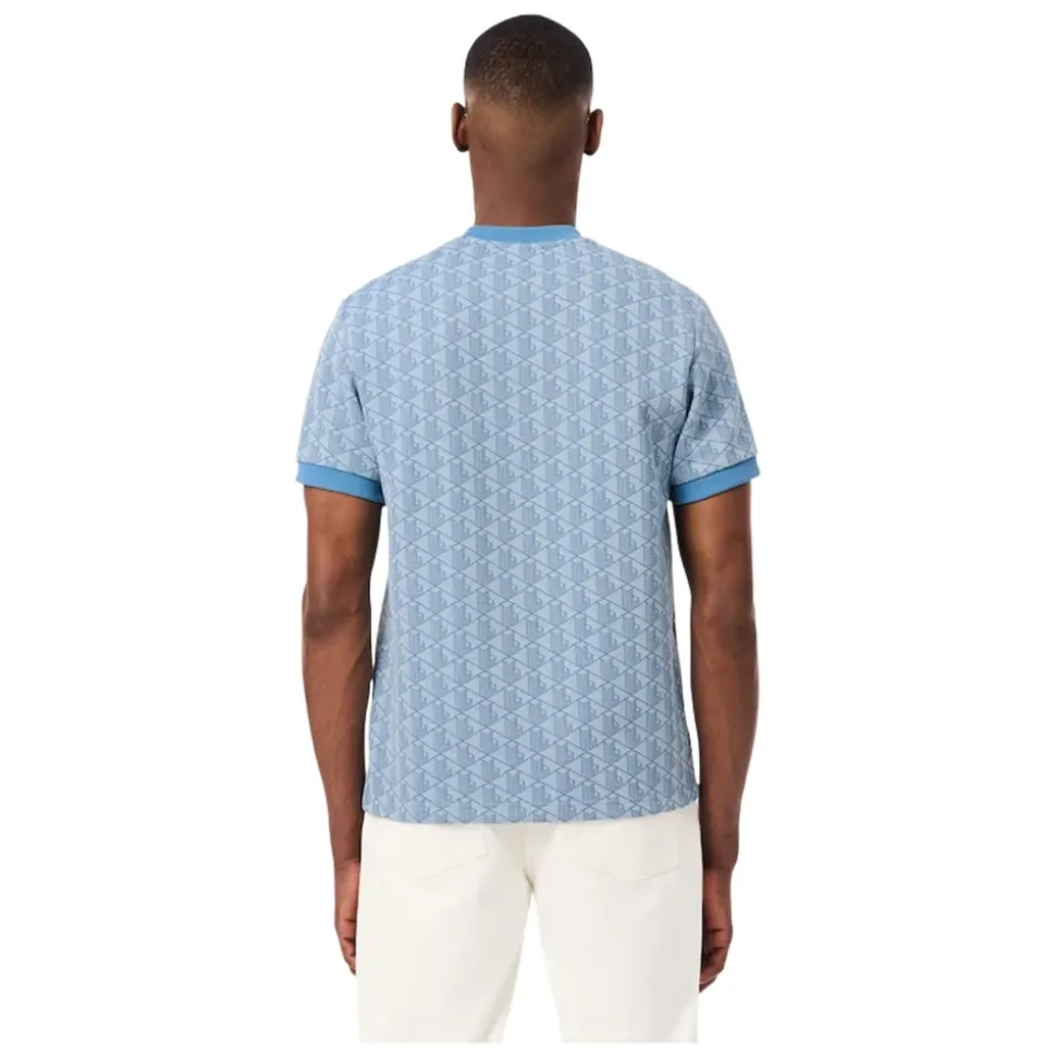 Jacquard Monogram Tee