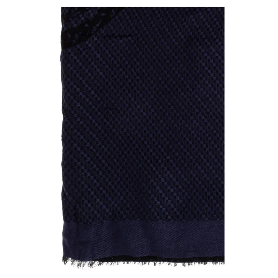 Jacquard Skjerf Med Plassert Paisley-Motiv