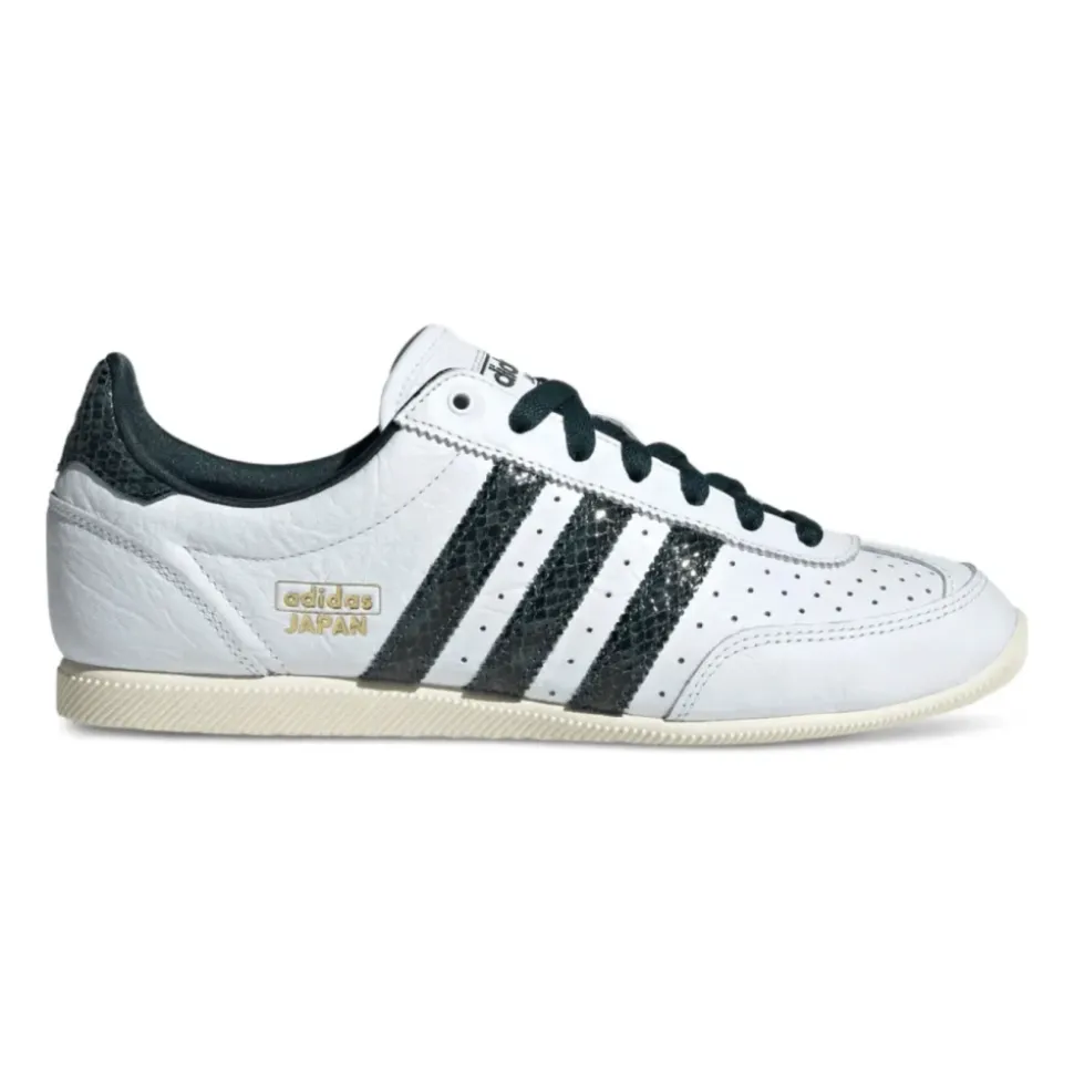 Japan Sneakers Hvit Grønn Gull