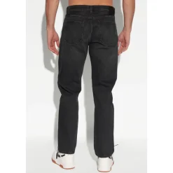 Jeans med logo