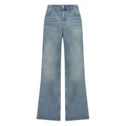 Jeans med logo