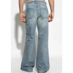 Jeans med logo