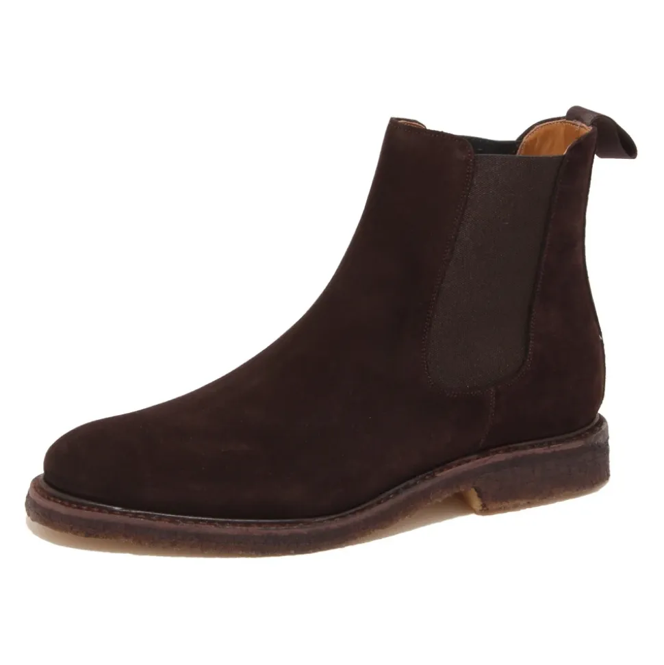 JEROME ANTE S. Suede Sko Boot