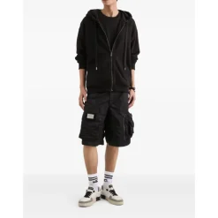 Jersey T-skjorte med merke
