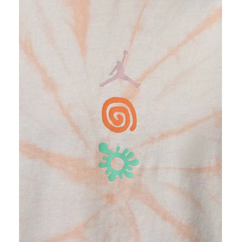 Jordan Brooklyn Tie-Dye Cotton T-Shirt