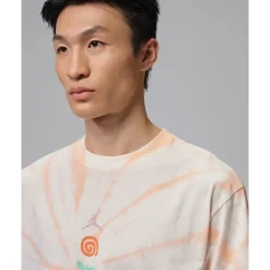 Jordan Brooklyn Tie-Dye Cotton T-Shirt
