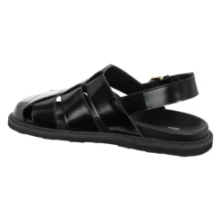 Justerbar Stropp Sporty Sandaler Enkelt Mønster