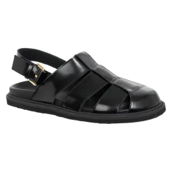 Justerbar Stropp Sporty Sandaler Enkelt Mønster