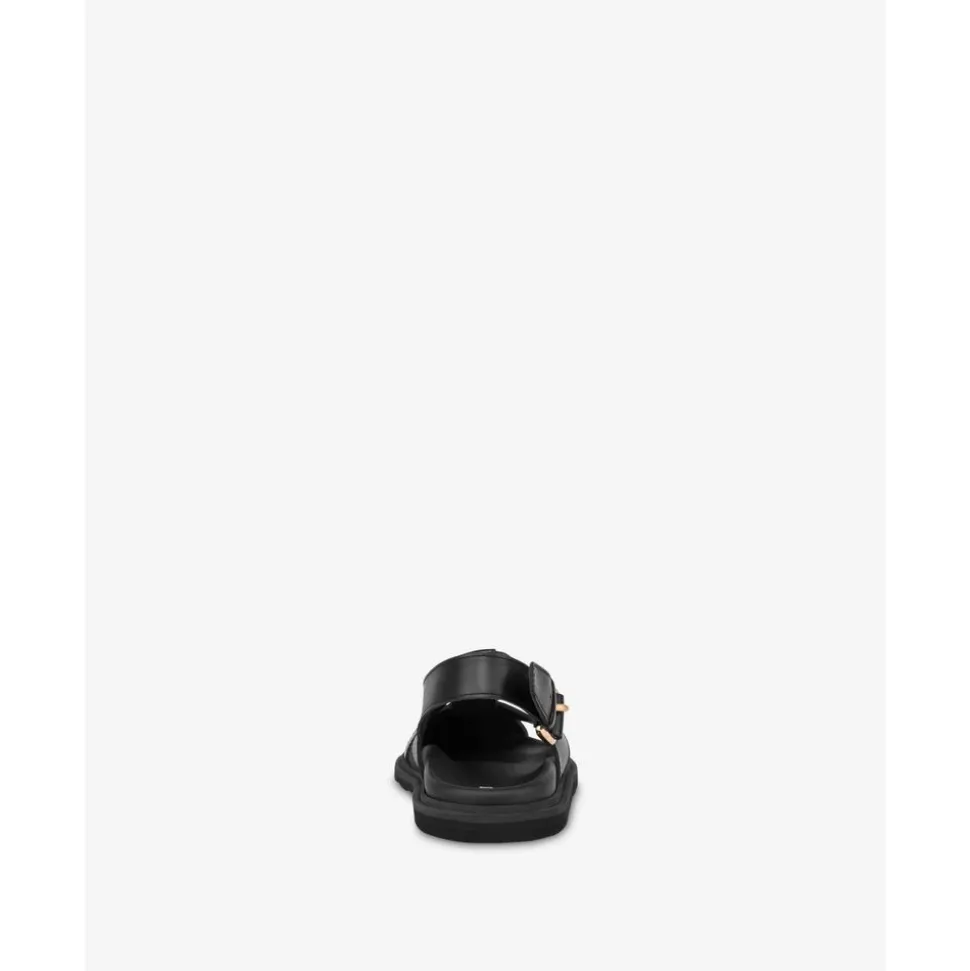 Kalveskinnssandaler